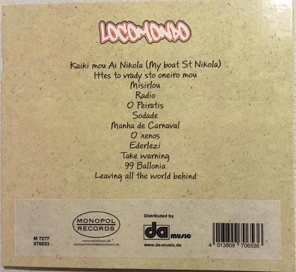 Locomondo - Radio  - (CD)
