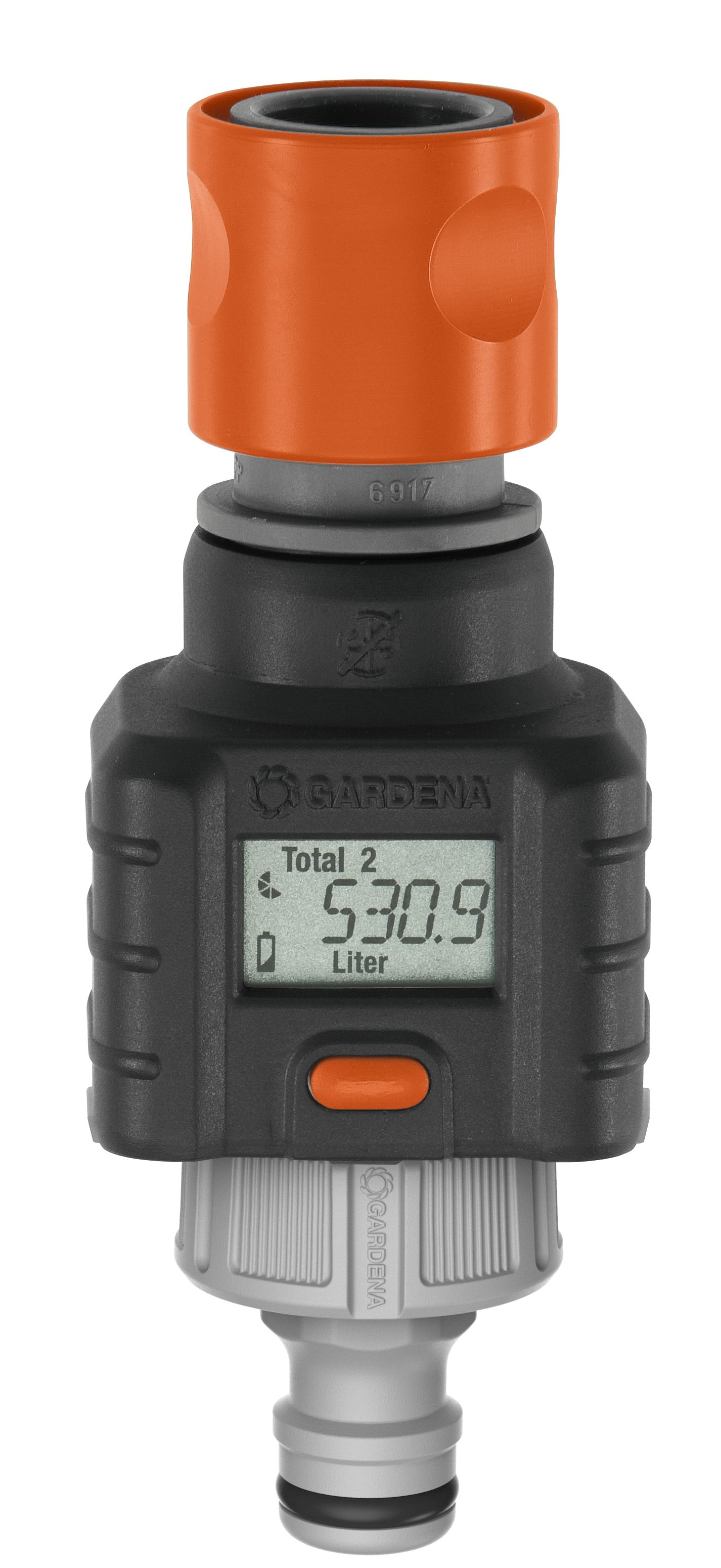 GARDENA 08188-20 Schlauch-Stecksystem Grau