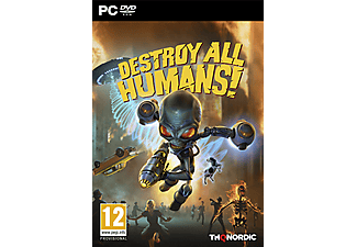 Destroy All Humans! - PC - Deutsch