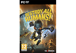 Destroy All Humans! - PC - Französisch, Italienisch