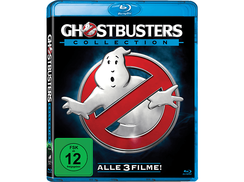 Ghostbusters 1-3 Blu-ray (FSK: 12)