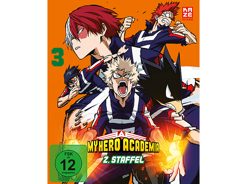 My Hero Academia Staffel 2 Deutsch Kaufen