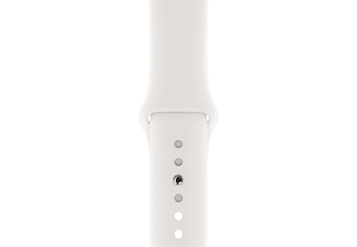 APPLE 40 mm Sport Band - Cinturino sport (Bianco)