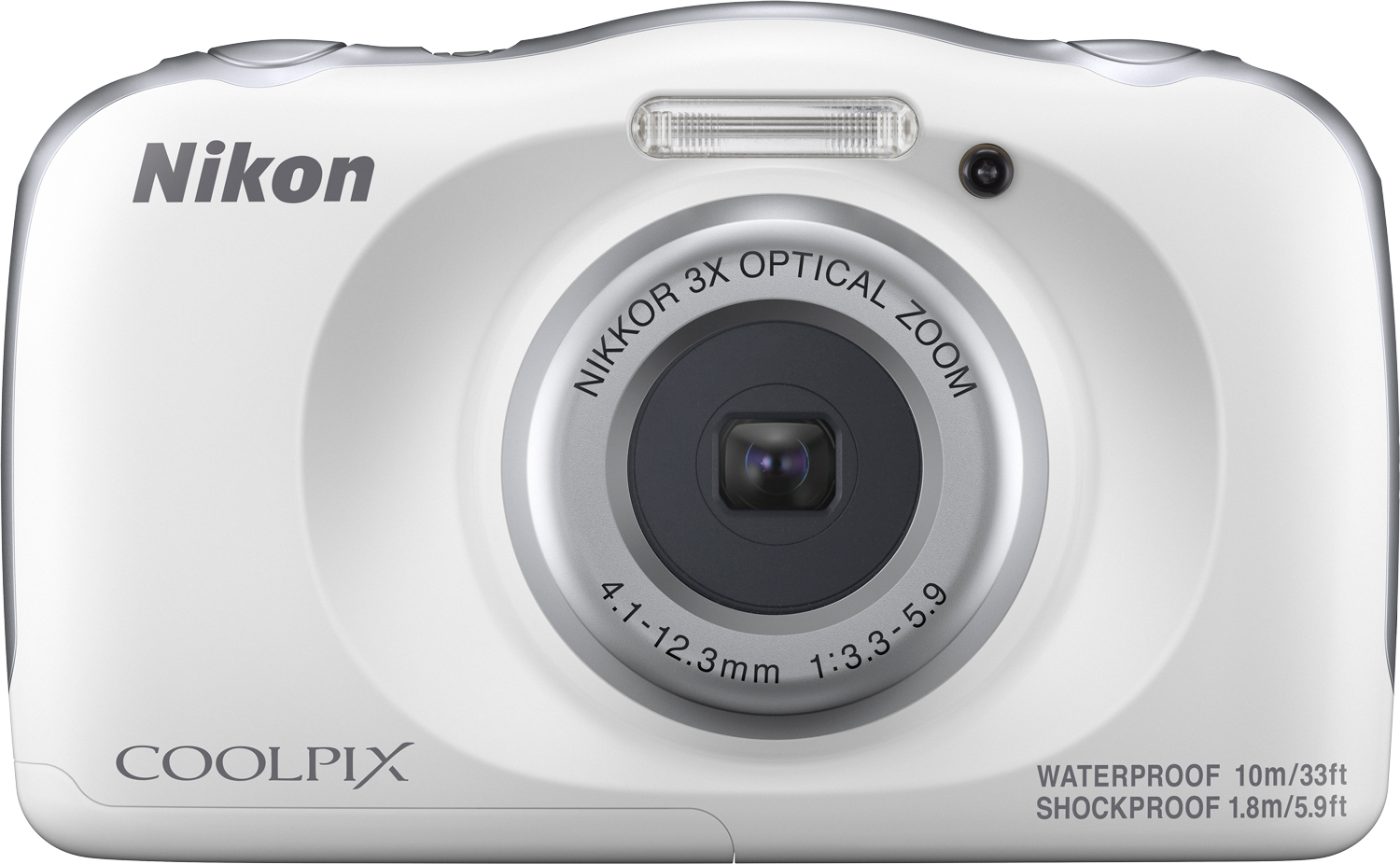 NIKON COOLPIX W150 Wit + rugtas