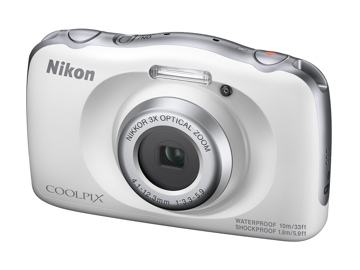 NIKON COOLPIX W150 Wit + rugtas