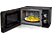 OK PLUS OMW 2221 B CH - Microonde con grill (Nero)