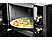 OK PLUS OMW 2221 B CH -  Microonde con grill (Nero)