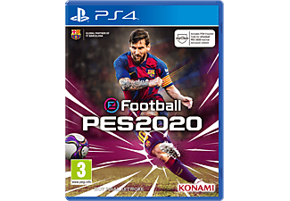 Pro Evolution Soccer 2020 - PlayStation 4 - Deutsch, Französisch