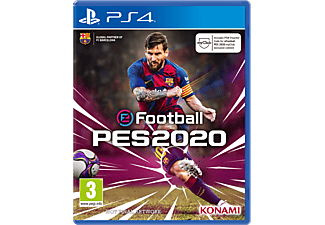 Pro Evolution Soccer 2020 - PlayStation 4 - Tedesco, Francese