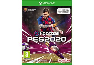 Pro Evolution Soccer 2020 - Xbox One - Deutsch, Französisch