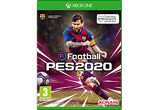 Pro Evolution Soccer 2020 - Xbox One - Tedesco, Francese