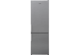 KOENIC KFK 4541 CH A2 INOX LOOK - Combiné réfrigérateur-congélateur (Appareil sur pied)