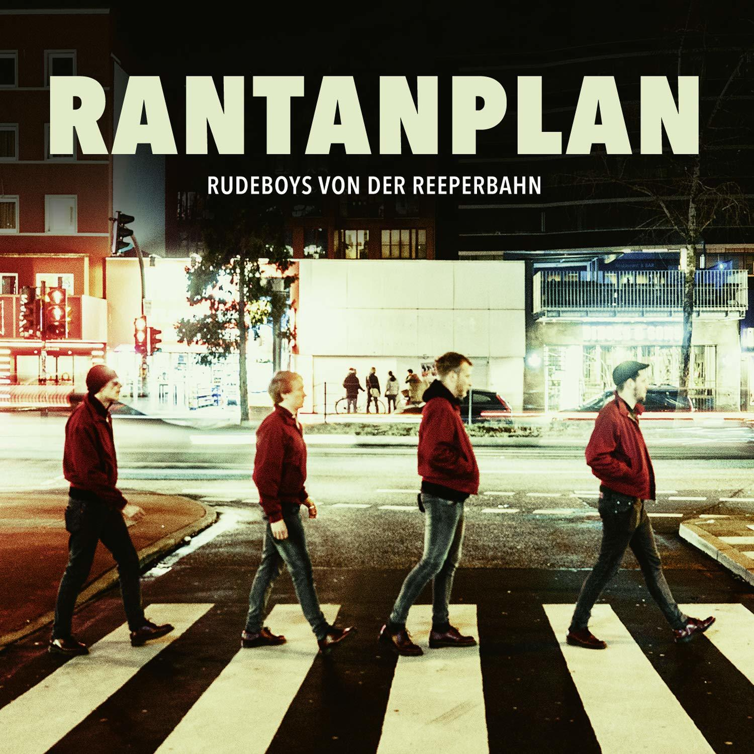 Rantanplan - Rudeboys Von Der - (EP) (CD) Reeperbahn