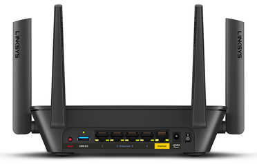 LINKSYS Router Wi-Fi Mesh AC2200 Tri-bande MU-MIMO (MR8300-EU)