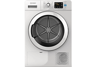 INDESIT YT M11 82K RX EU Hőszivattyús szárítógép, 45' gyors program, ruhafrissítés, A++, inverter motor