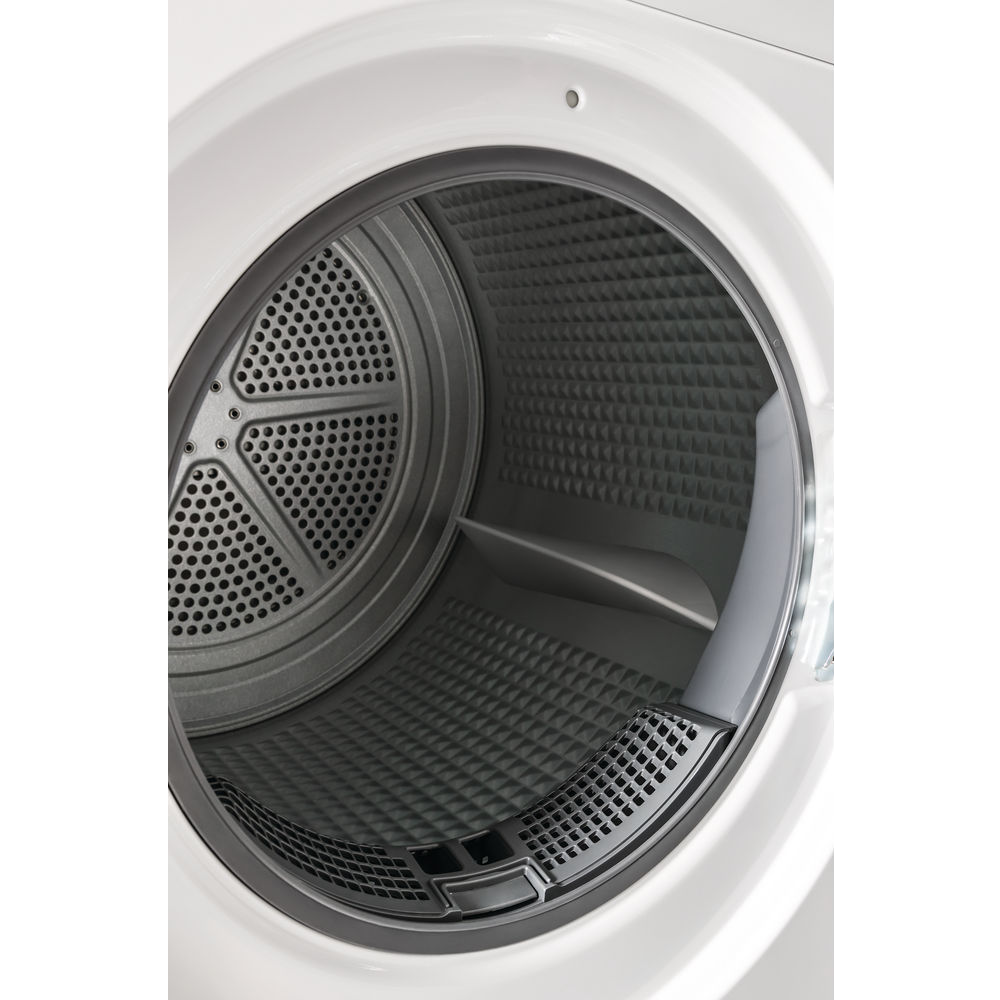 INDESIT YT M11 82K RX EU Hőszivattyús szárítógép, 45' gyors program, ruhafrissítés, A++, inverter motor