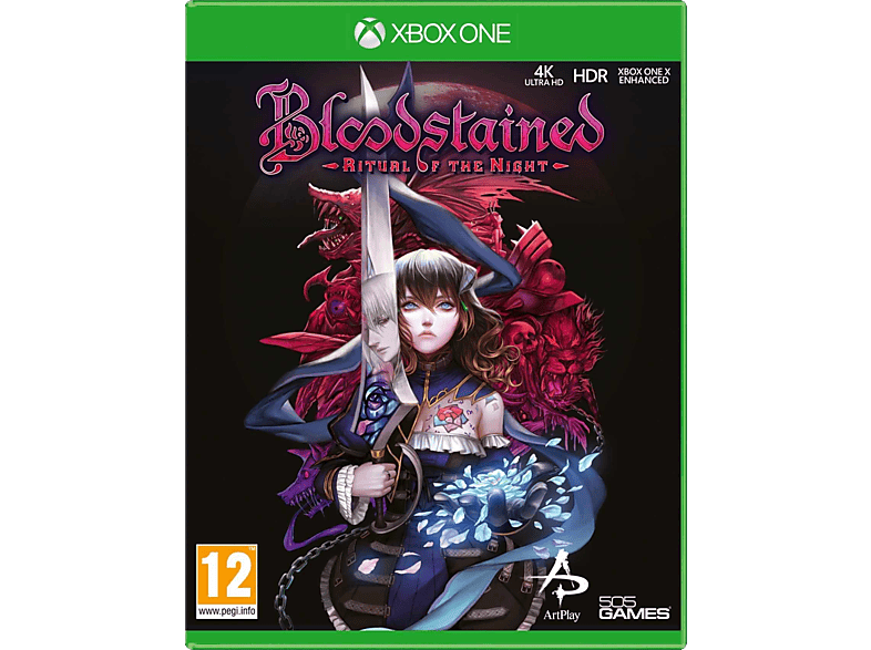 Bloodstained-Ritual Of The Night FR Xbox One