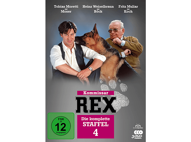 KOMMISSAR REX 4.STAFFEL DVD (FSK: 12)