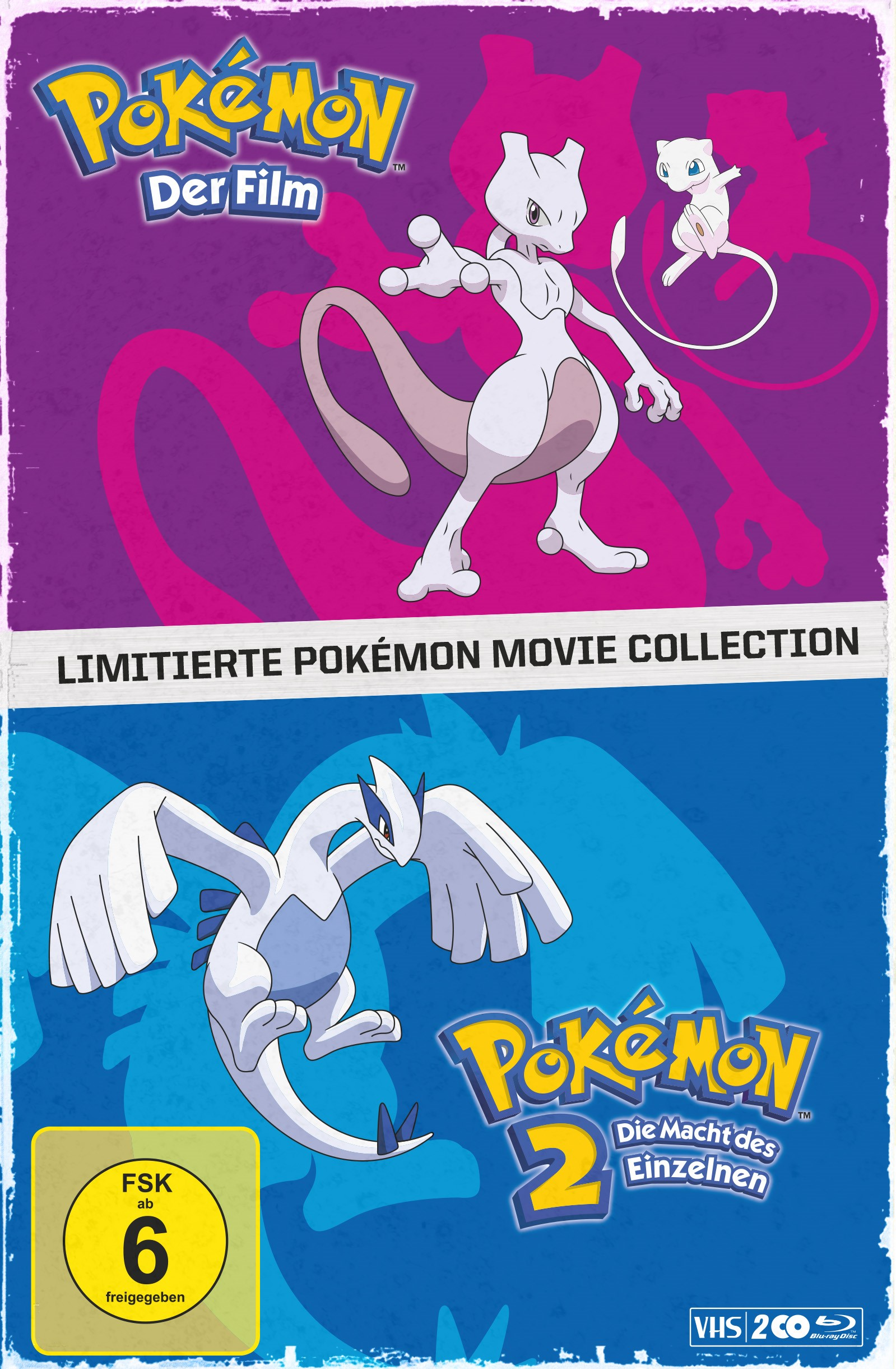 Pokémon Movie Collection (Exklusive limitierte Edition im VHS Retro-Design LTD) Blu-ray