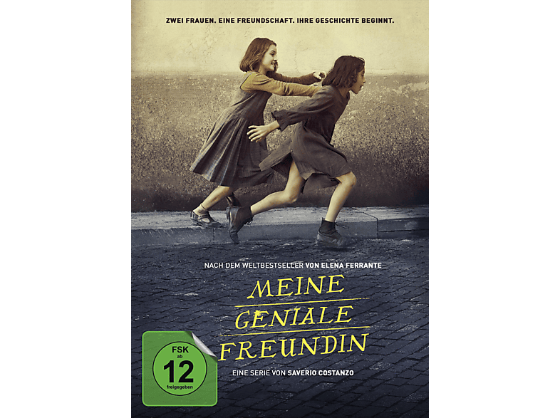Meine geniale Freundin - Staffel 1 DVD (FSK: 12)