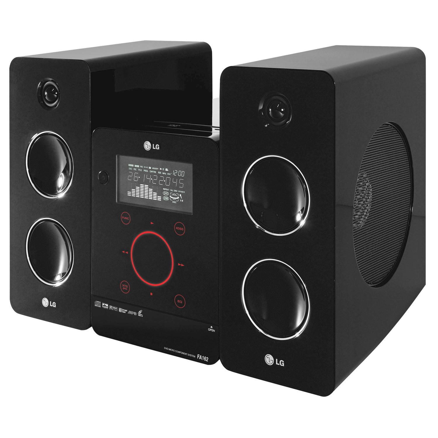 Microcadena - LG FA162, 160W, USB