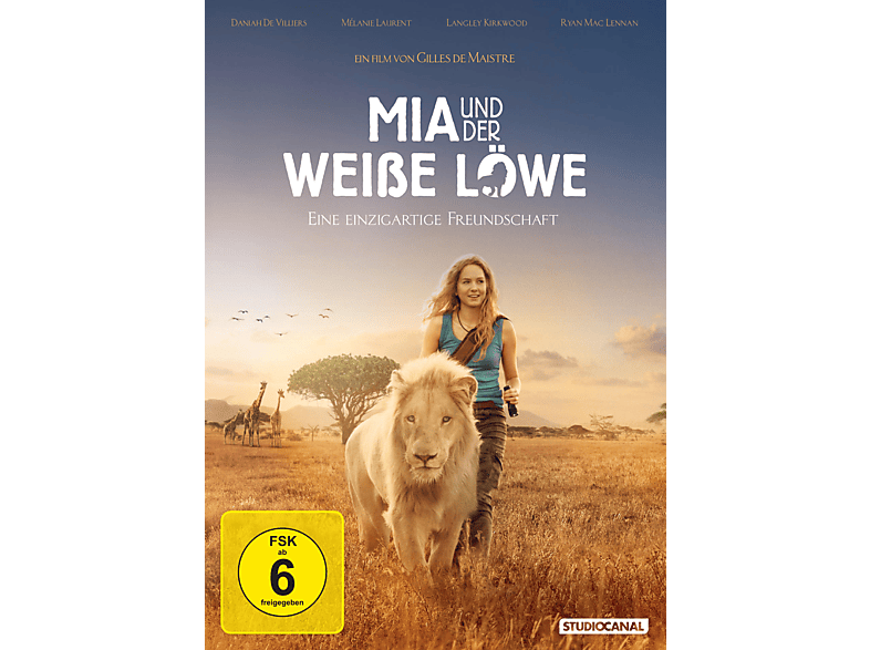 Mia und der weisse Löwe DVD (FSK: 6)