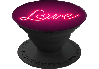 POPSOCKETS Love Sign - Maniglia e supporto del telefono cellulare (Vino rosso)