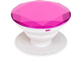 POPSOCKETS Diamond Fuchsia - Manico e supporto per cellulare (-)