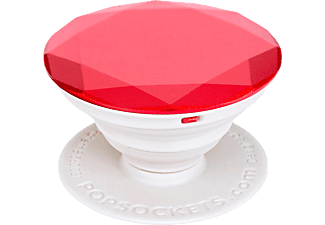 POPSOCKETS Diamond Red - Poignée et stabilisateur pour smartphone (-)
