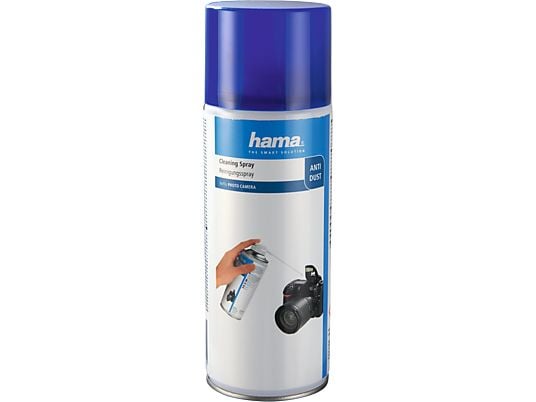HAMA AntiDust - Spray de nettoyage (Blanc)