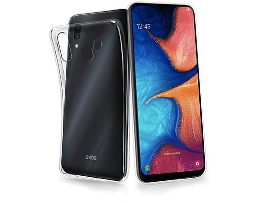 SBS Skinny - Schutzhülle (Passend für Modell: Samsung Galaxy A20 E)