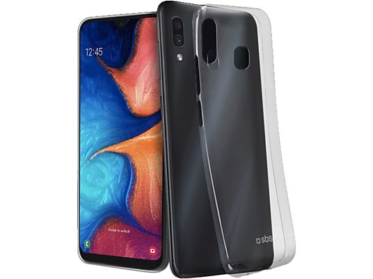 SBS Skinny - Schutzhülle (Passend für Modell: Samsung Galaxy A20 E)