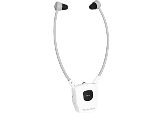 TECHNISAT StereoMan ISI - Ersatz- oder Zusatzkopfhörer (In-ear, Weiss)