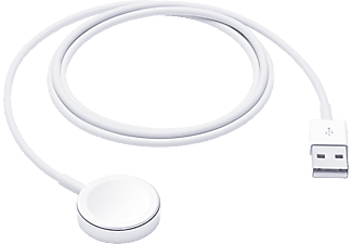 APPLE MU9G2ZM/A - Câble de charge (Blanc/Gris)