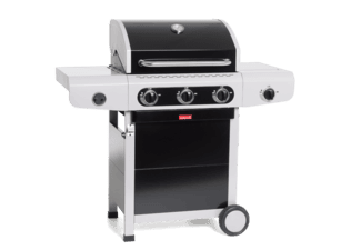BARBECOOK Barbecue à gaz Siesta 310 Black Edition
