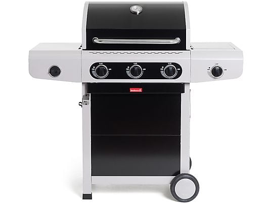 BARBECOOK Gasbarbecue Siesta 310 Black Edition (2239231020)