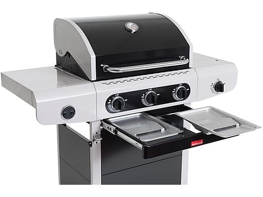 BARBECOOK Gasbarbecue Siesta 310 Black Edition (2239231020)