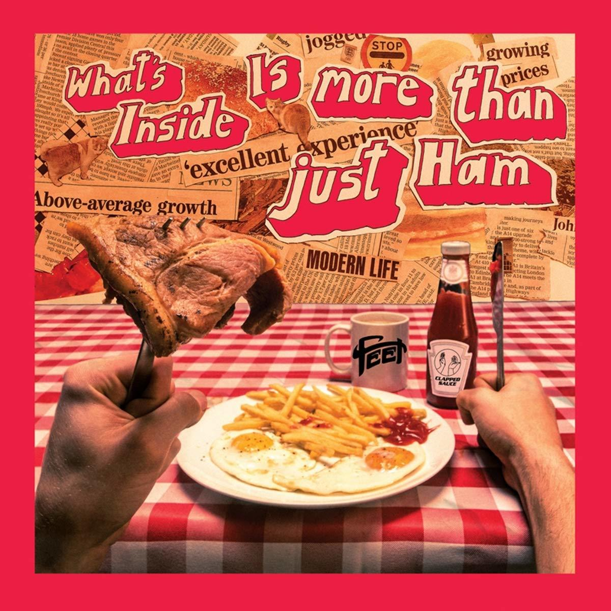 Feet - What\'s More is Than Ham Inside - Just (CD)