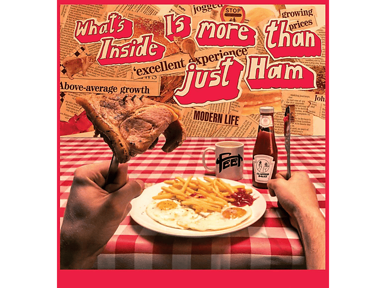 Feet - What\'s Inside is More Than Just Ham  - (CD)
