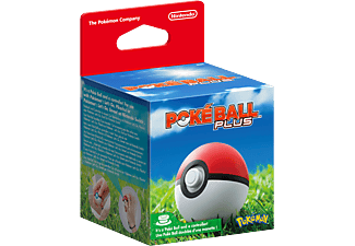 NINTENDO Pokeball Plus - Controller (Rosso/Bianco)