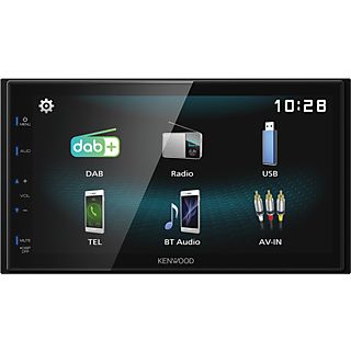 KENWOOD Autoradio AV numérique 6.8" DAB (DMX125DAB)