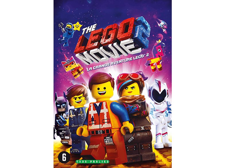 The Lego Movie 2  - DVD