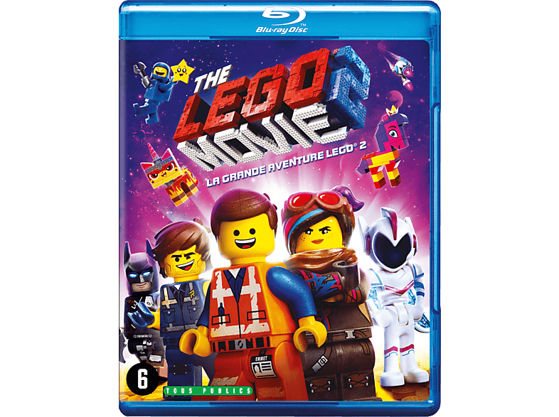 La Grande Aventure Lego 2 - Blu-ray
