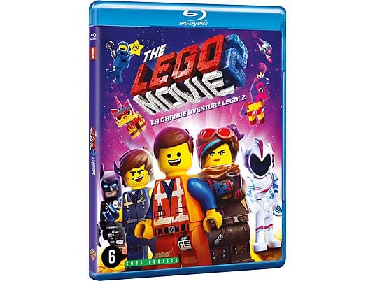 La Grande Aventure Lego 2 - Blu-ray