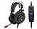 RAMPAGE RM-K1 PULSAR Siyah USB 7,1 Version RGB Işık Efektli Oyuncu Mikrofonlu Kulaklık
