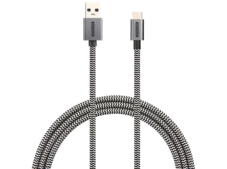 SITECOM Kabel USB-C naar USB-A 1 M (CA-003)