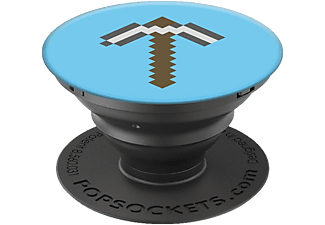 POPSOCKETS 50100 Pick Axe - Poignée et support de téléphone portable (Bleu/Gris)