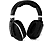 TECHNISAT StereoMan 2 - Casque sans fil avec station de charge (Over-ear, Noir/Argent)