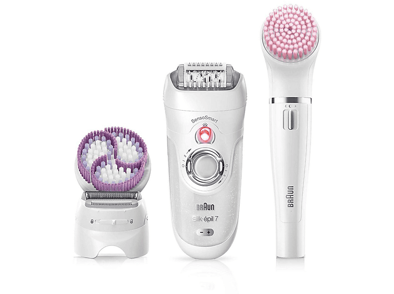 Depiladora | Braun Silk-épil Beauty Set 7 Wet&Dry Profesional