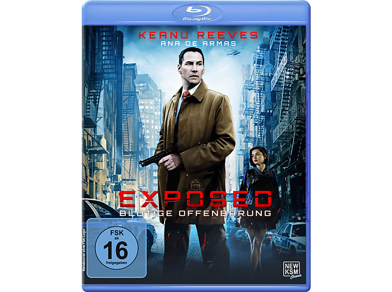 Exposed - Blutige Blu-ray Offenbarung